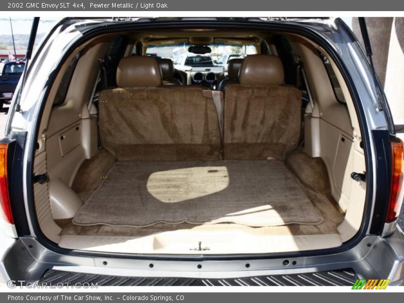 Pewter Metallic / Light Oak 2002 GMC Envoy SLT 4x4