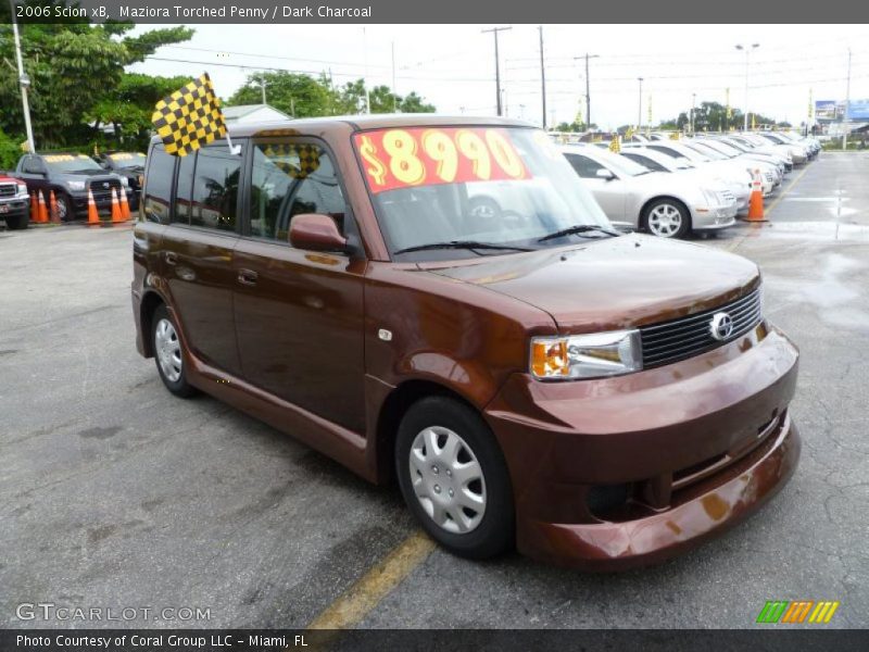 Maziora Torched Penny / Dark Charcoal 2006 Scion xB