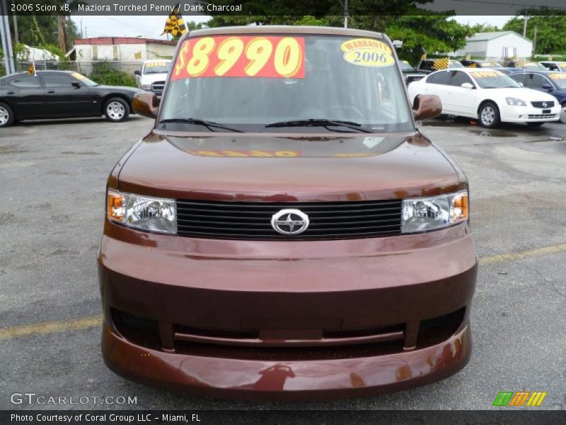 Maziora Torched Penny / Dark Charcoal 2006 Scion xB