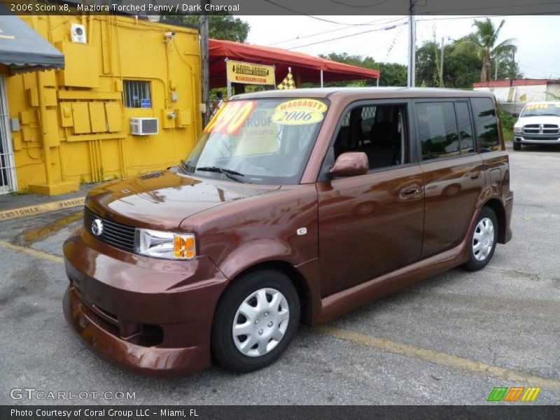 Maziora Torched Penny / Dark Charcoal 2006 Scion xB