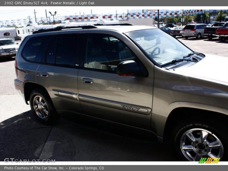 Pewter Metallic / Light Oak 2002 GMC Envoy SLT 4x4
