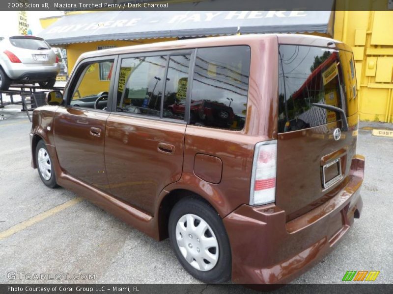 Maziora Torched Penny / Dark Charcoal 2006 Scion xB