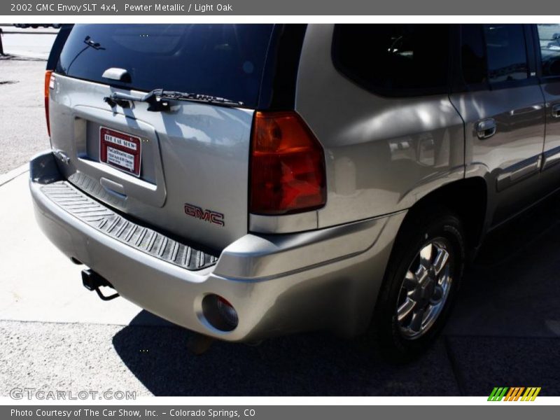 Pewter Metallic / Light Oak 2002 GMC Envoy SLT 4x4