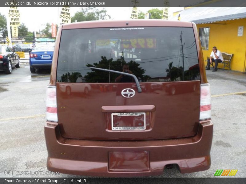 Maziora Torched Penny / Dark Charcoal 2006 Scion xB