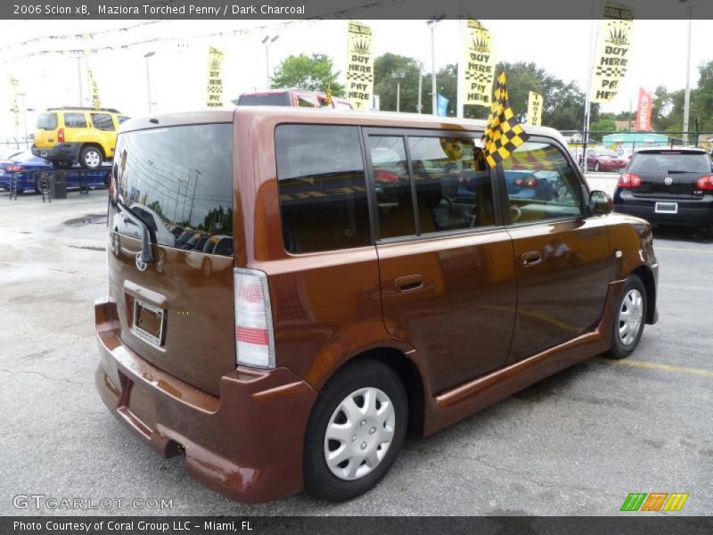 Maziora Torched Penny / Dark Charcoal 2006 Scion xB