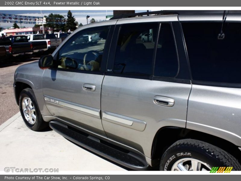 Pewter Metallic / Light Oak 2002 GMC Envoy SLT 4x4