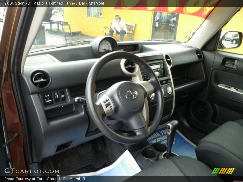 Maziora Torched Penny / Dark Charcoal 2006 Scion xB