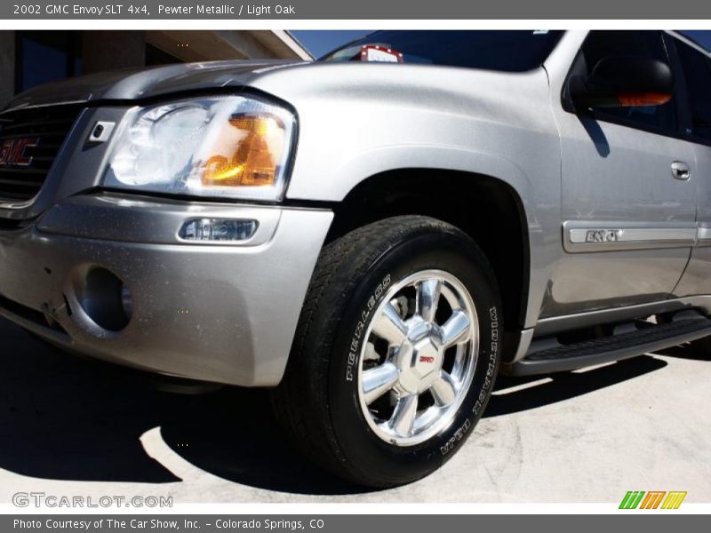 Pewter Metallic / Light Oak 2002 GMC Envoy SLT 4x4