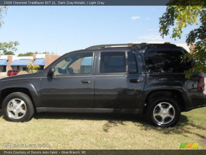Dark Gray Metallic / Light Gray 2006 Chevrolet TrailBlazer EXT LS