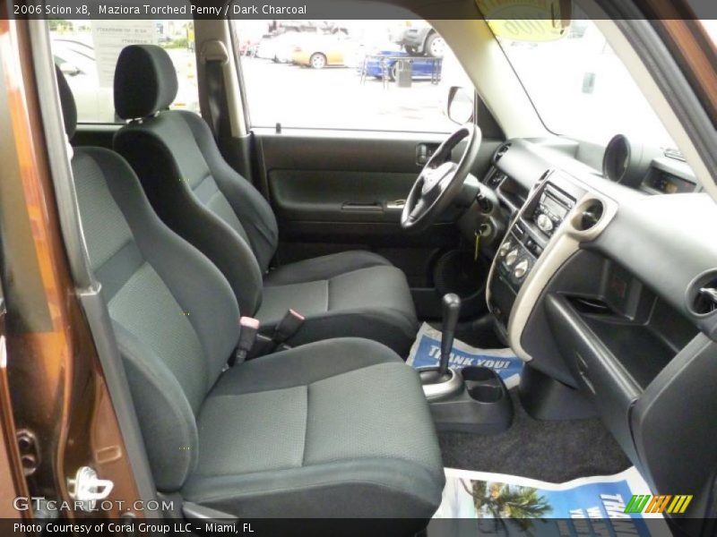 Maziora Torched Penny / Dark Charcoal 2006 Scion xB