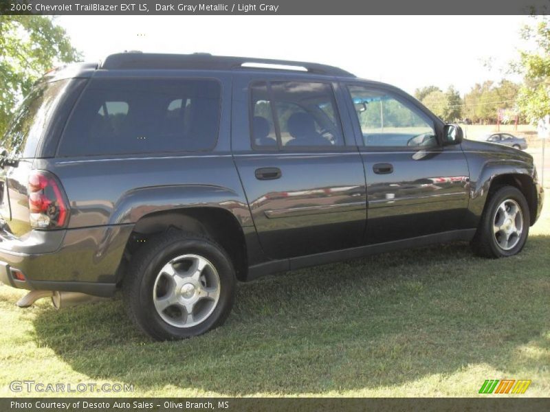 Dark Gray Metallic / Light Gray 2006 Chevrolet TrailBlazer EXT LS