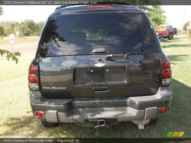 Dark Gray Metallic / Light Gray 2006 Chevrolet TrailBlazer EXT LS