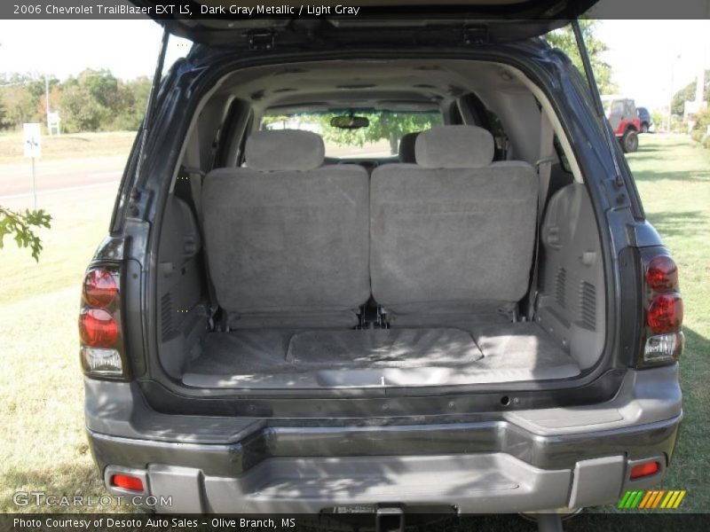Dark Gray Metallic / Light Gray 2006 Chevrolet TrailBlazer EXT LS