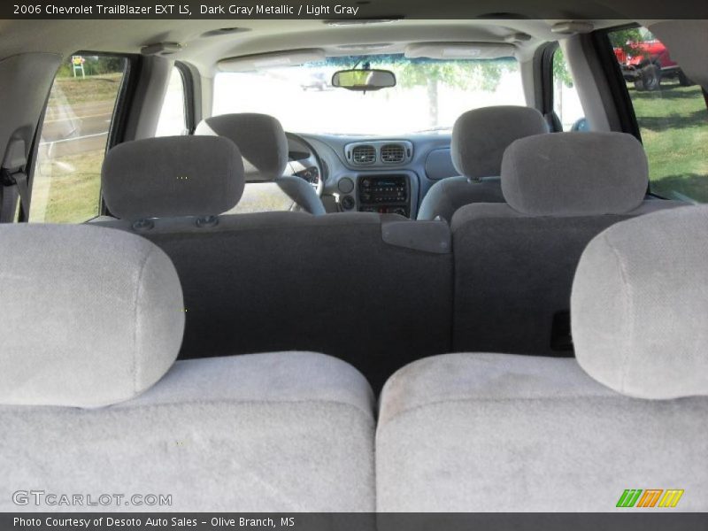 Dark Gray Metallic / Light Gray 2006 Chevrolet TrailBlazer EXT LS