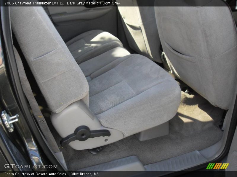 Dark Gray Metallic / Light Gray 2006 Chevrolet TrailBlazer EXT LS