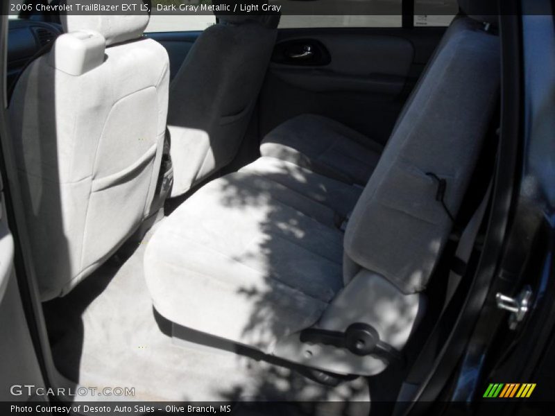 Dark Gray Metallic / Light Gray 2006 Chevrolet TrailBlazer EXT LS