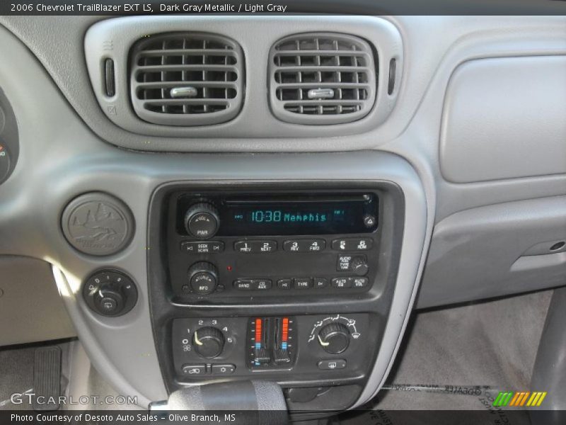 Dark Gray Metallic / Light Gray 2006 Chevrolet TrailBlazer EXT LS