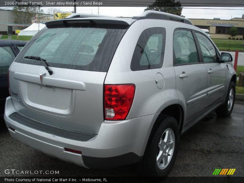 Silver Alloy Metallic / Sand Beige 2006 Pontiac Torrent