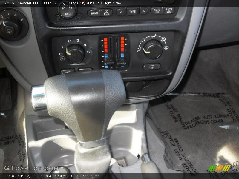 Dark Gray Metallic / Light Gray 2006 Chevrolet TrailBlazer EXT LS
