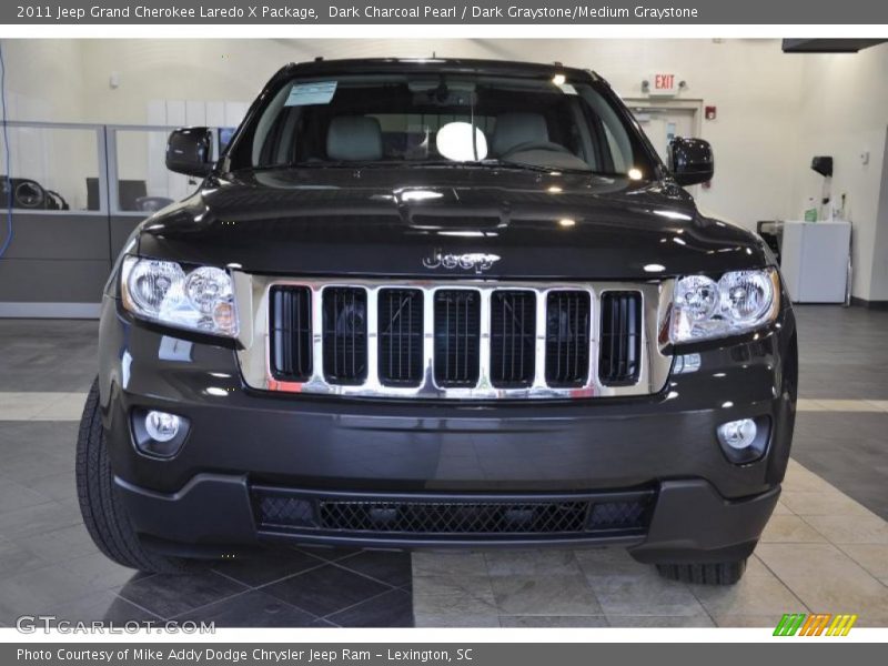 Dark Charcoal Pearl / Dark Graystone/Medium Graystone 2011 Jeep Grand Cherokee Laredo X Package