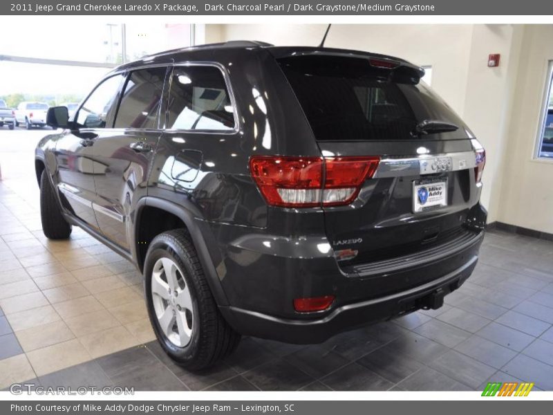 Dark Charcoal Pearl / Dark Graystone/Medium Graystone 2011 Jeep Grand Cherokee Laredo X Package