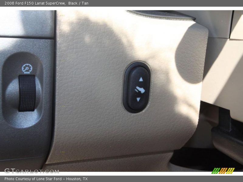 Black / Tan 2008 Ford F150 Lariat SuperCrew