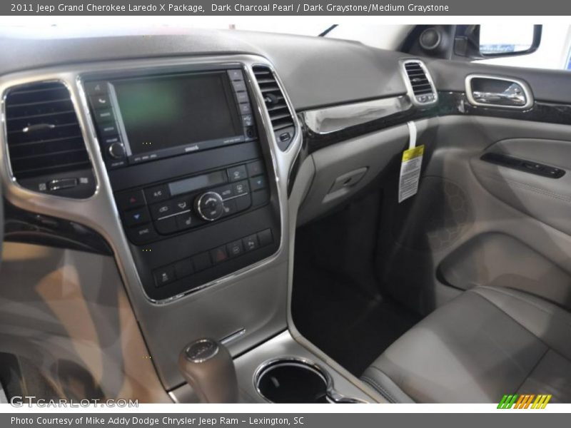 Dark Charcoal Pearl / Dark Graystone/Medium Graystone 2011 Jeep Grand Cherokee Laredo X Package