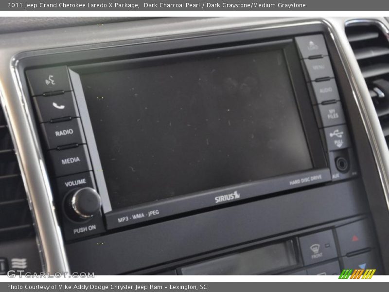 Dark Charcoal Pearl / Dark Graystone/Medium Graystone 2011 Jeep Grand Cherokee Laredo X Package