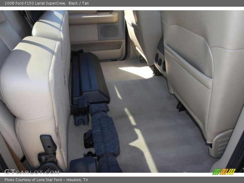 Black / Tan 2008 Ford F150 Lariat SuperCrew