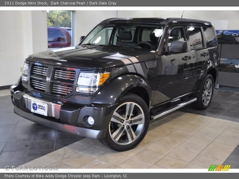 Dark Charcoal Pearl / Dark Slate Gray 2011 Dodge Nitro Shock