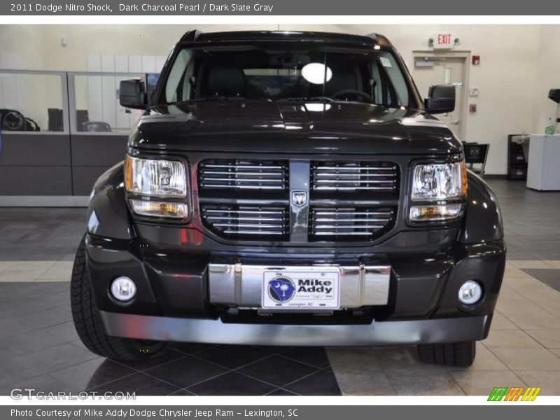 Dark Charcoal Pearl / Dark Slate Gray 2011 Dodge Nitro Shock