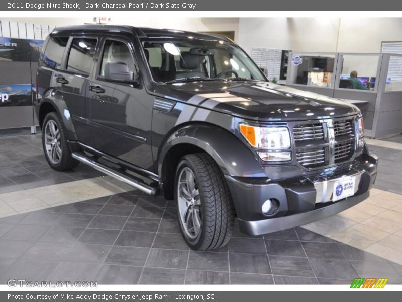 Dark Charcoal Pearl / Dark Slate Gray 2011 Dodge Nitro Shock