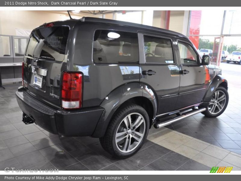 Dark Charcoal Pearl / Dark Slate Gray 2011 Dodge Nitro Shock