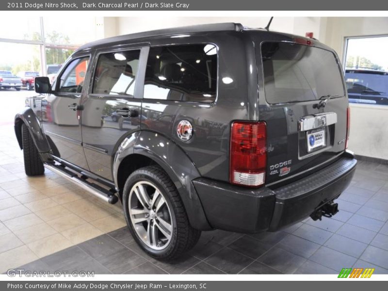 Dark Charcoal Pearl / Dark Slate Gray 2011 Dodge Nitro Shock