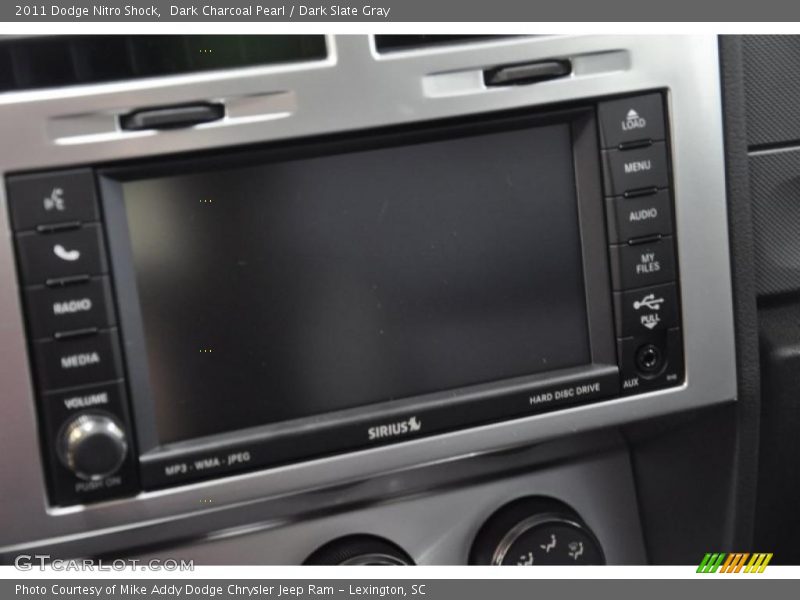 Dark Charcoal Pearl / Dark Slate Gray 2011 Dodge Nitro Shock