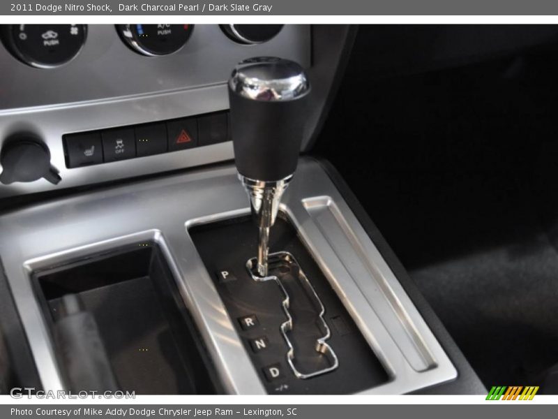 Dark Charcoal Pearl / Dark Slate Gray 2011 Dodge Nitro Shock