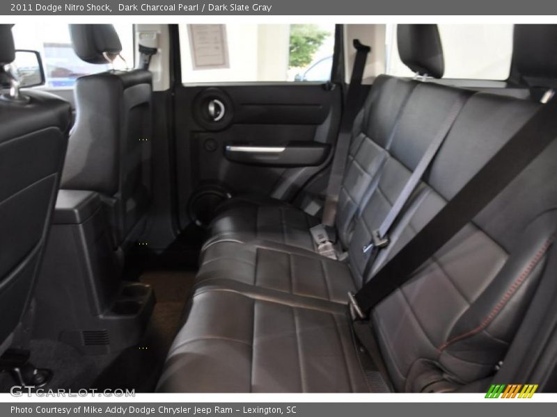 Dark Charcoal Pearl / Dark Slate Gray 2011 Dodge Nitro Shock