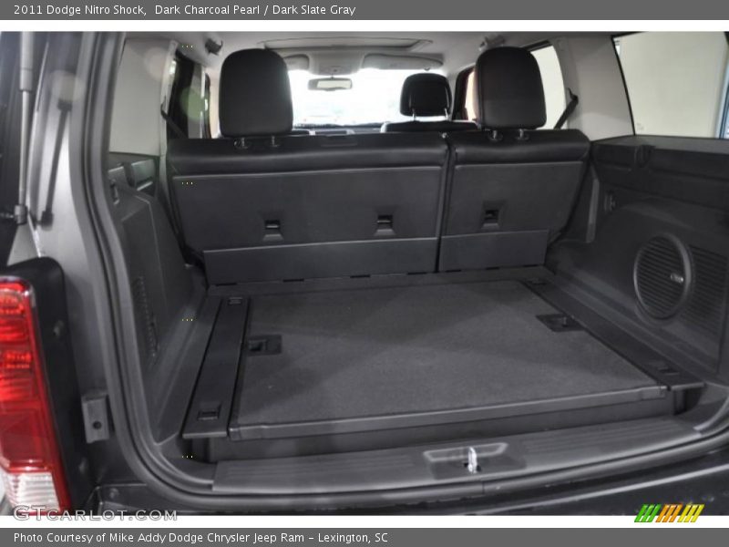 Dark Charcoal Pearl / Dark Slate Gray 2011 Dodge Nitro Shock