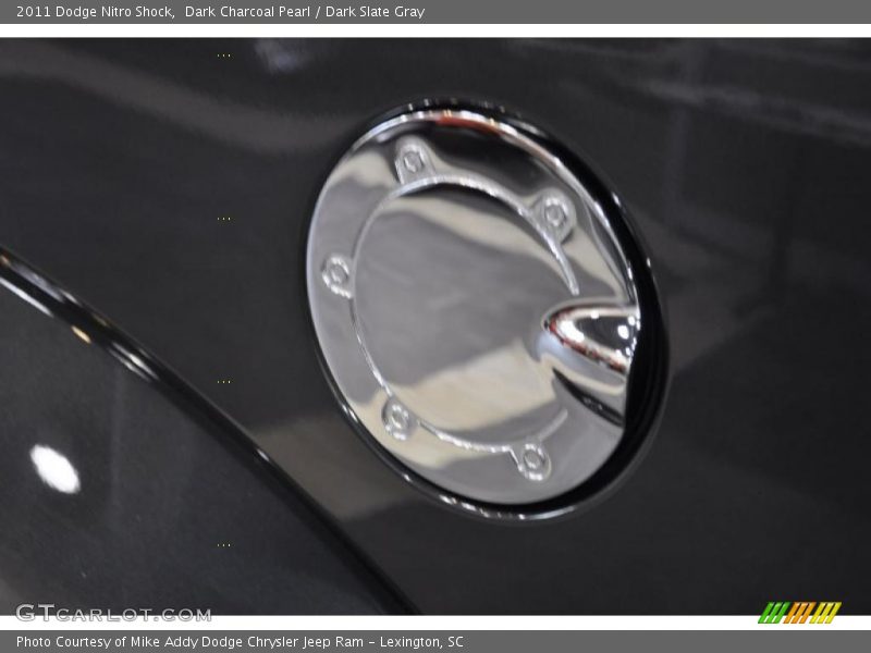 Dark Charcoal Pearl / Dark Slate Gray 2011 Dodge Nitro Shock