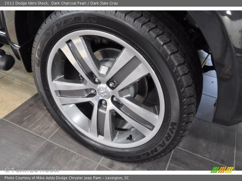 Dark Charcoal Pearl / Dark Slate Gray 2011 Dodge Nitro Shock