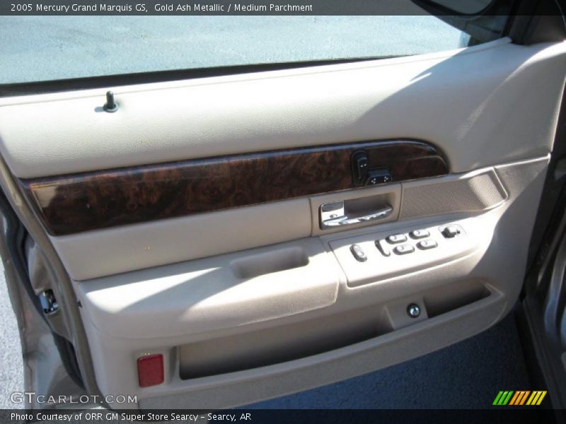 Gold Ash Metallic / Medium Parchment 2005 Mercury Grand Marquis GS