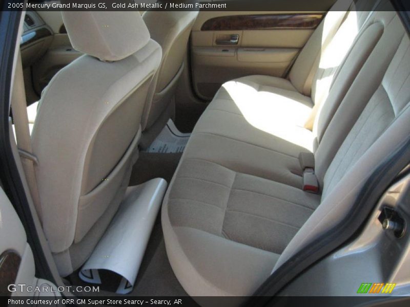 Gold Ash Metallic / Medium Parchment 2005 Mercury Grand Marquis GS