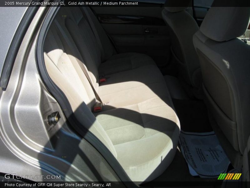 Gold Ash Metallic / Medium Parchment 2005 Mercury Grand Marquis GS