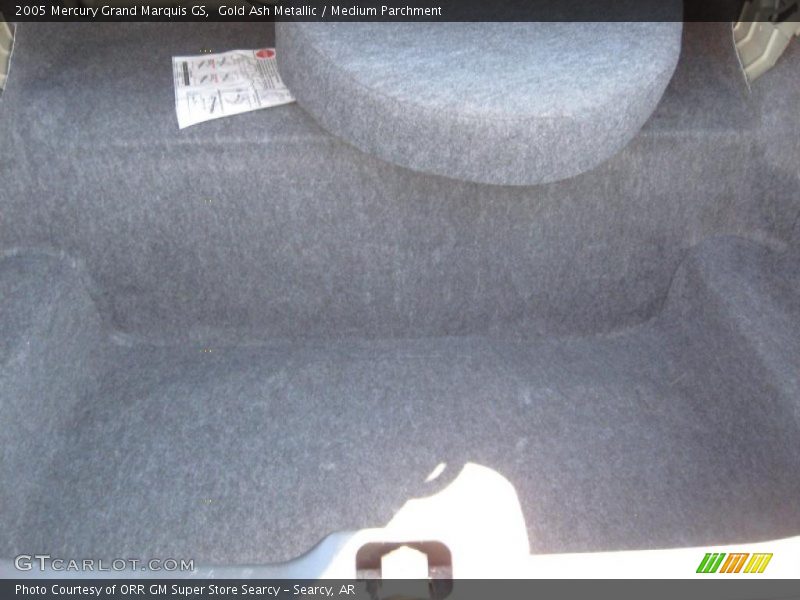 Gold Ash Metallic / Medium Parchment 2005 Mercury Grand Marquis GS