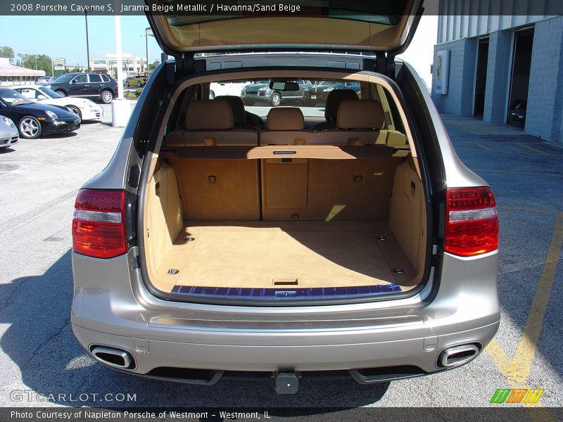 Jarama Beige Metallic / Havanna/Sand Beige 2008 Porsche Cayenne S