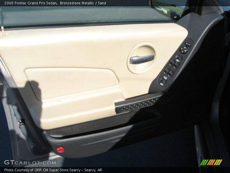 Bronzestone Metallic / Sand 2006 Pontiac Grand Prix Sedan
