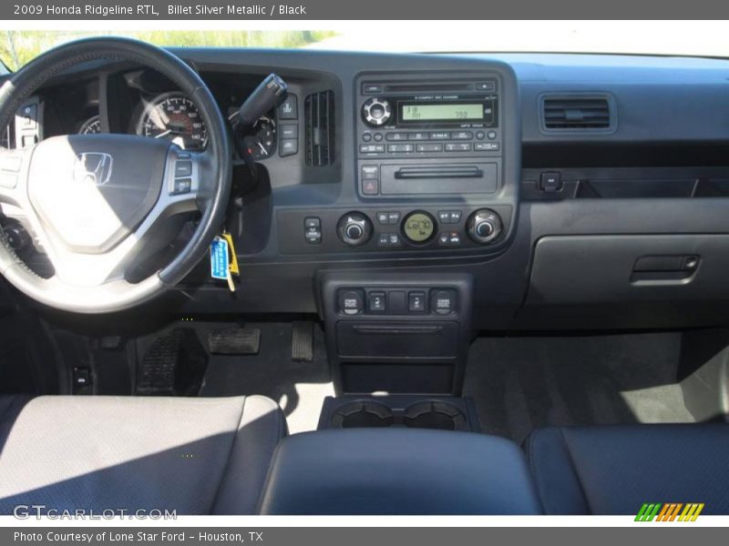 Billet Silver Metallic / Black 2009 Honda Ridgeline RTL