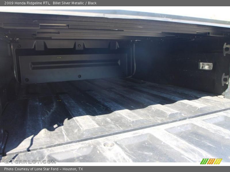 Billet Silver Metallic / Black 2009 Honda Ridgeline RTL