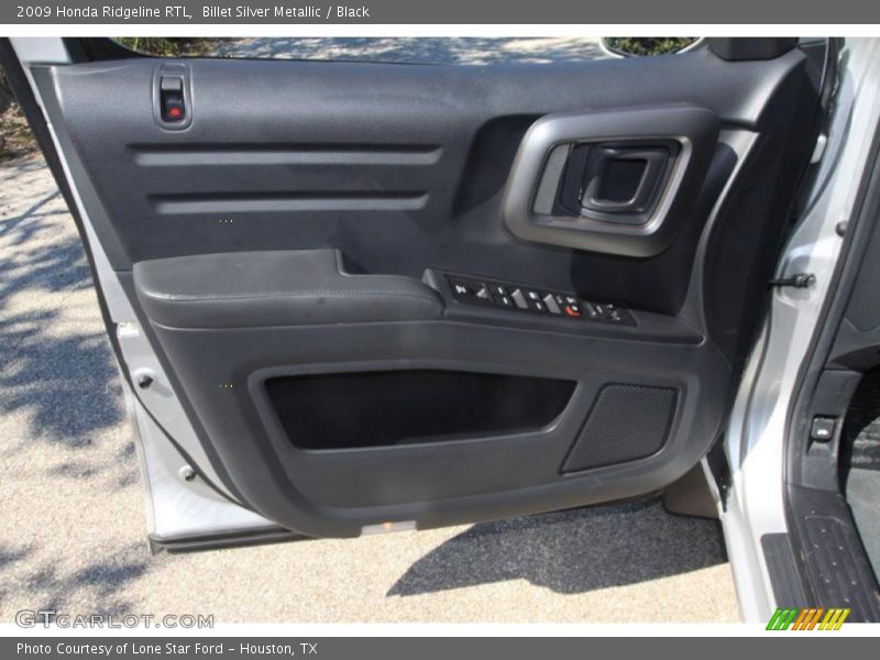 Billet Silver Metallic / Black 2009 Honda Ridgeline RTL