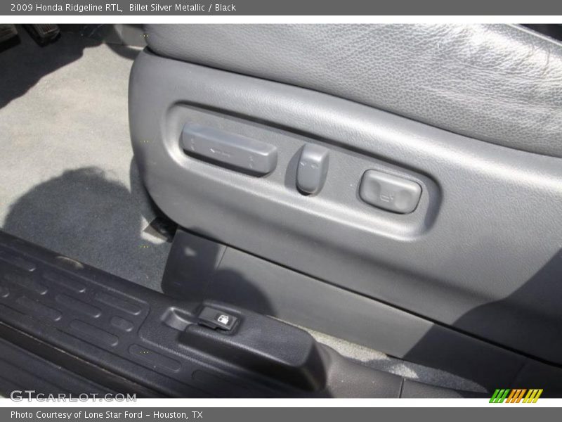 Billet Silver Metallic / Black 2009 Honda Ridgeline RTL